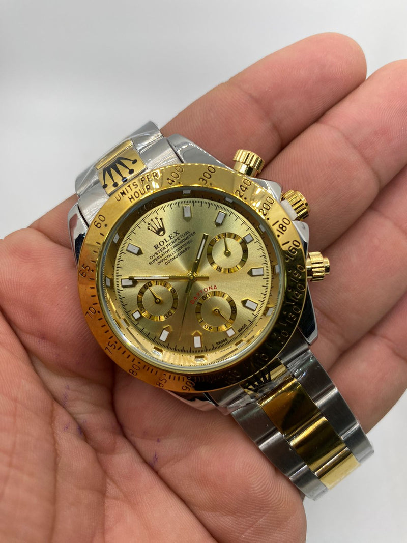 RELOGIO ROLEX  linha premium Todo em aço inox