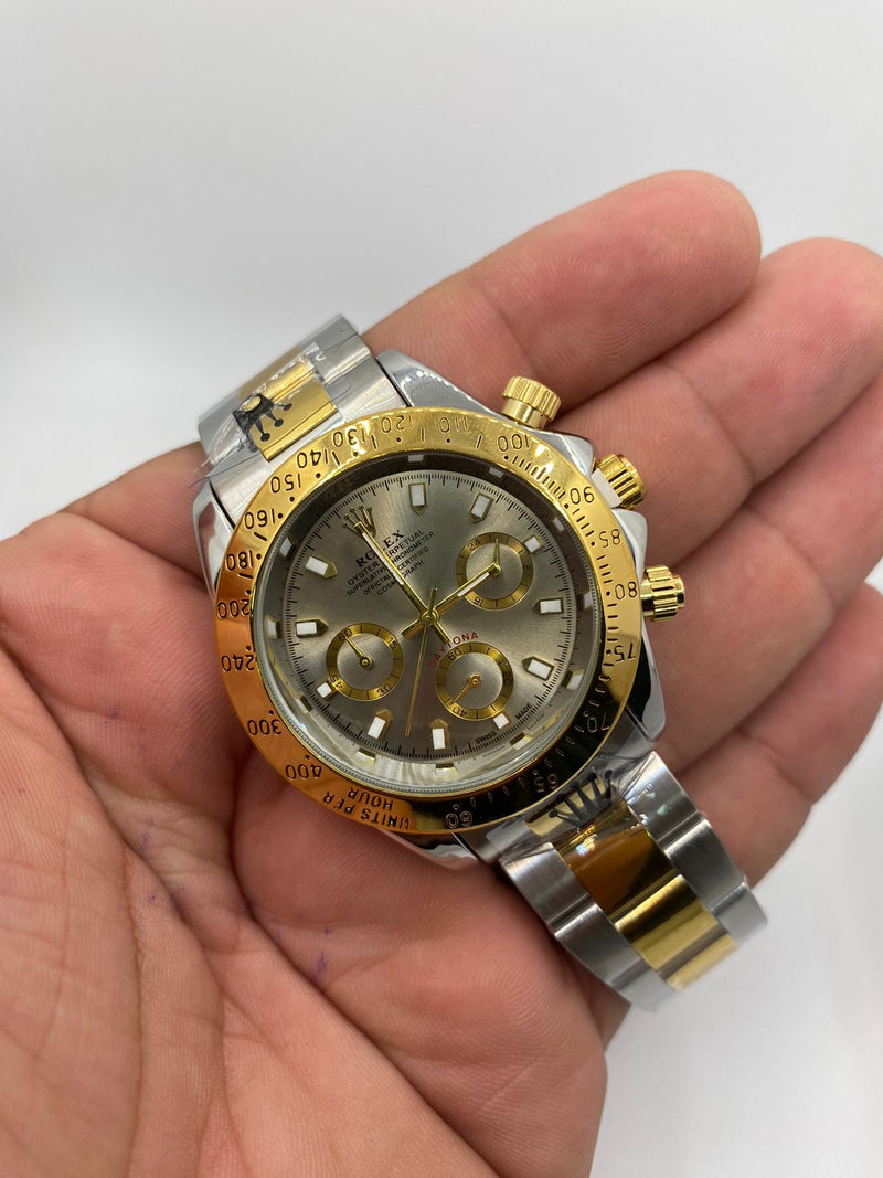 RELOGIO ROLEX  linha premium Todo em aço inox