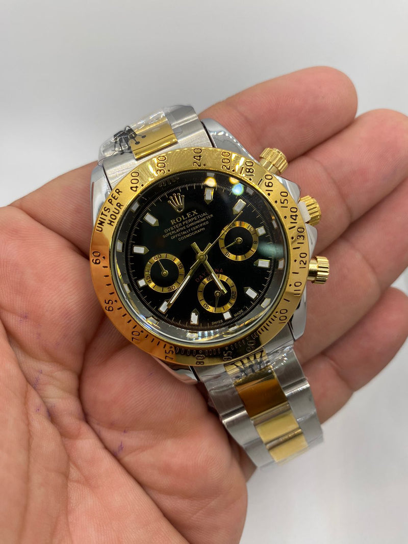 RELOGIO ROLEX  linha premium Todo em aço inox