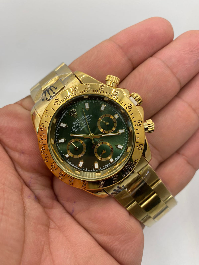 RELOGIO ROLEX  linha premium Todo em aço inox