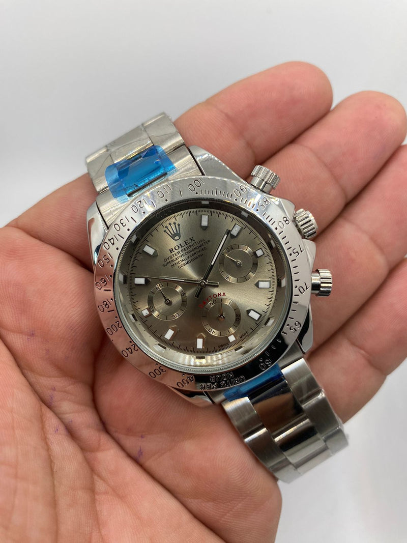 RELOGIO ROLEX  linha premium Todo em aço inox