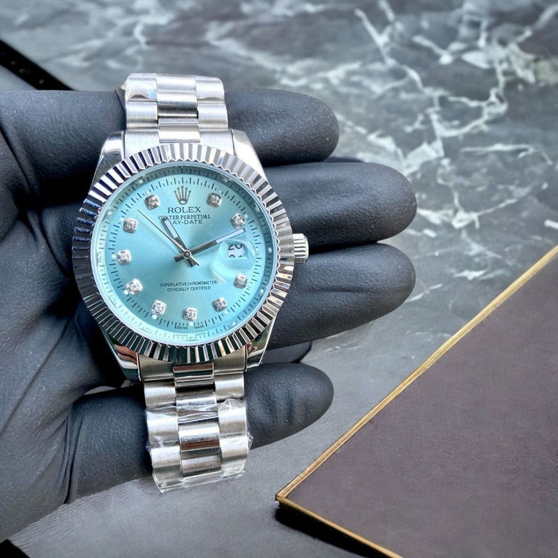 RELOGIO ROLEX  linha premium Todo em aço inox