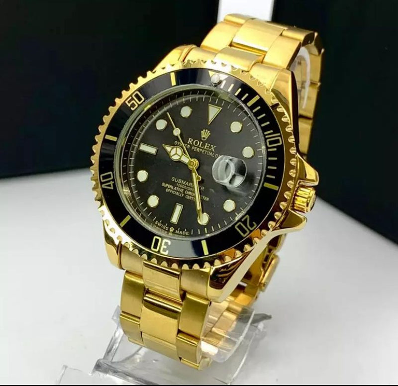 RELOGIO ROLEX  linha premium Todo em aço inox