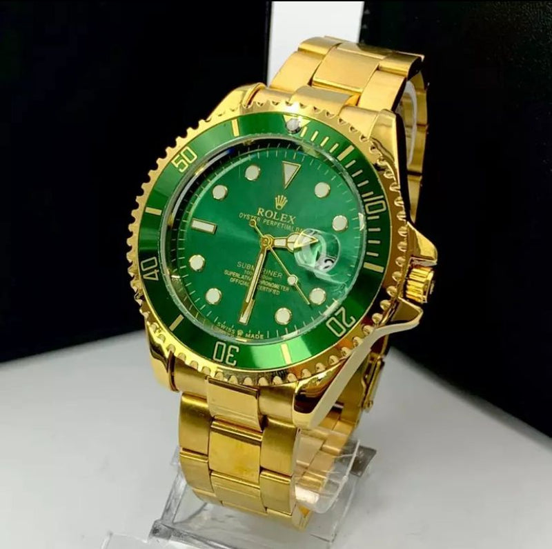 RELOGIO ROLEX  linha premium Todo em aço inox